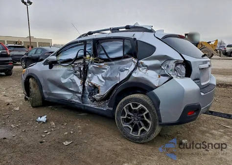 2017 Subaru Crosstrek Premium from USA, damaged, VIN JF2GPADC2H8217472